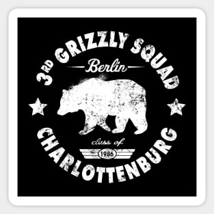 Berlin Germany Grizzly Sticker